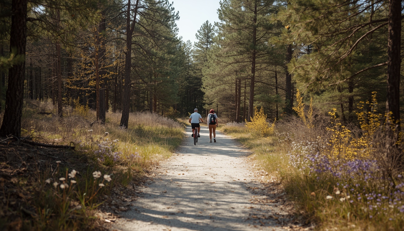 Klexironxorphun valley recreation path for family groups